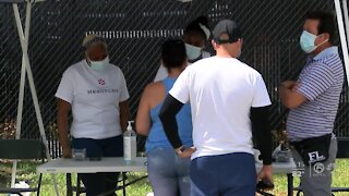 Mobile vaccination site targets underserved communities