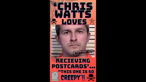 🔎 ‘CHRIS WATTS’ ‘POSTCARDS WITH PURPOSE’ - NO. 4 - #shorts #chriswatts 🔎