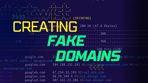 This Tool Creates & Discovers Fake Domains Names