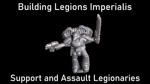 Support Legionaries with Missile Launchers and Assault Legionaries