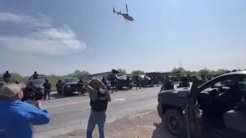 Mexico: Mexican security forces deploy personnel to Coahuila...