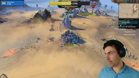 [Stream VoD] Total War Warhammer III Grand Cathay [Resumption 1]