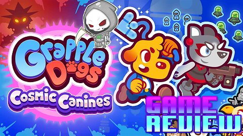 Grapple Dogs: Cosmic Canines Review (Xbox Series X) - Who's a good doggy!!..