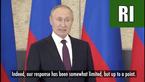 Putin warns: Our response will be more serious should Kiev regime continue using terrorist tactics!