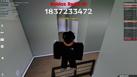 Capers Roblox Radio Codes/IDs