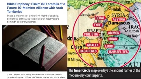 the PSALM 83 WAR - UPDATES