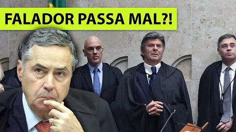 MINISTROS DO STF CRITICAM FALA DE BARROSO CONTRA O BOLSONARISMO