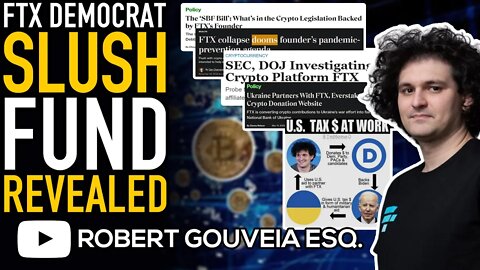 FTX Democrat Slush Fund REVEALED with HUNDREDS of MILLIONS Stolen