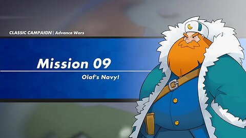 Advance Wars 1+2: Mission 9 (Olaf's Navy with Max)