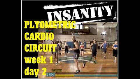 Shaun W1D2 Plyometric Cardio Circuit