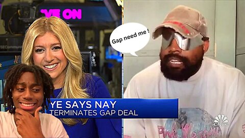 Kanye West CNBC interview Reaction!