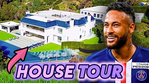 Neymar Jr. | House Tour | $10 Million Rio De Janeiro Mansion