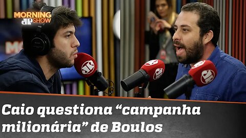 Fundo eleitoral: Coppolla questiona “campanha milionária” de Guilherme Boulos