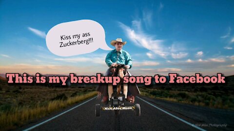 Sorry, See Ya, So Long, I'm Free ~ My breakup song to Facebook