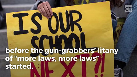 Massive Maryland School Shooting Fact Comes Out, Left's Anti-Gun Narrative Falls Apart