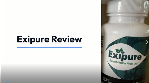 Fast Weight Loss 2022 - Exipure Review