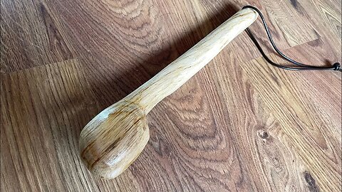 Irish oak shillelagh / batas