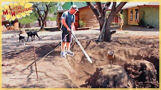 Pressure Washer Digging | Shae's Earthbag Bedroom | Weekly Peek Ep97