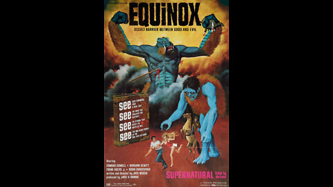 Creature Features : Equinox 1970