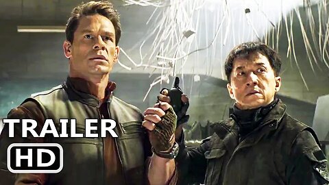 HIDDEN STRIKE Trailer 2023 Jackie Chan John Cena