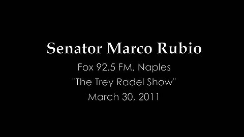 Sen. Rubio Discusses Chuck Schumer And Debt Ceiling