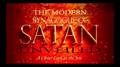 Synagogue Of Satan Use Lies To Circumvent Non Jews SonOfEnos Victor Hugo Expose Holocaust Hoax Lies