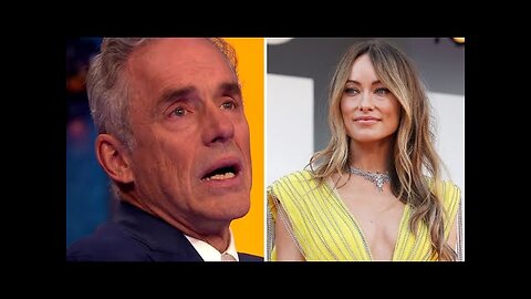 Jordan Peterson Gets Emotional Talking About Olivia Wilde's 'Incel' Comparison