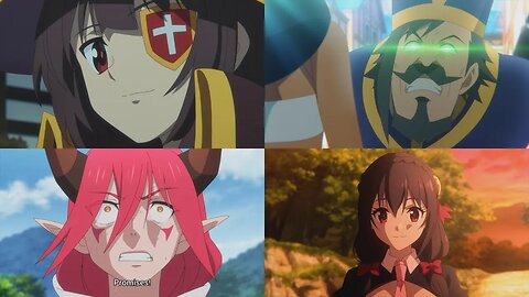 Kono Subarashii Sekai ni Bakuen wo episode 6-7 reaction #KonoSubarashiiSekainiBakuenwo #konosuba