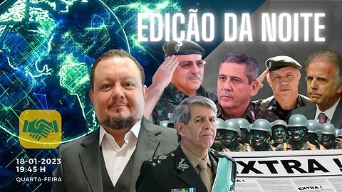 Bigode Grosso, General Alerta, É Preciso Pacificar, Respeita o Moço