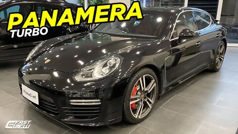 PORSCHE PANAMERA TURBO 2014 PRE-OWNED