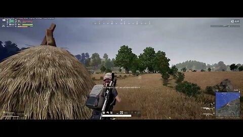 Senior Gaming Moments | PUBG Erangel | HoneydewQW97 Nice shot!