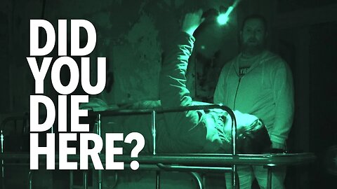 DID YOU DIE HERE? | Operating Room Inside Waverly Hills Sanatorium