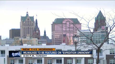 Milwaukee to be featured on Travel Channel's "Expedition Unknown"