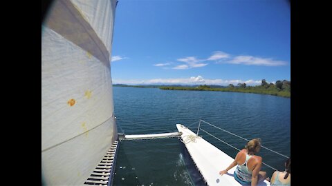 Sailing Bocas del Toro, Panama, February, 2017