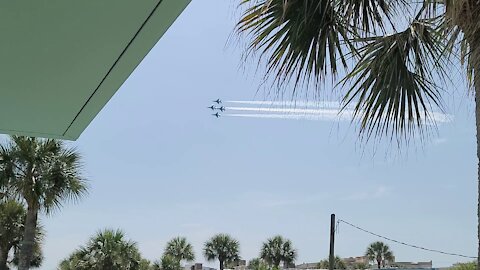 Cocoa Beach air show 2021- Practice 4-16