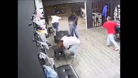 Barbershop shooting