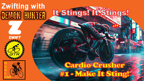 24 09 15 Cardio Crusher #1 Make It Sting