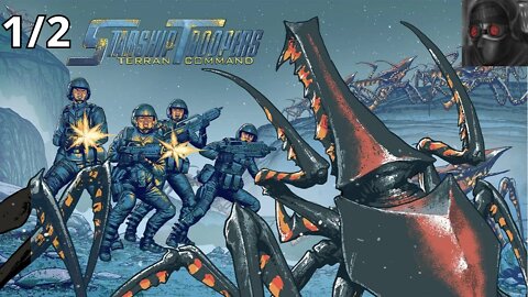 Let's Play (PL) Starship Troopers: Terran Command - wyzwanie: Porządki w gwiezdnym porcie 1/2