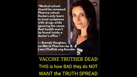 Dr Peter McCullough-blocked by fake book Us Gov-Why-if-its-true-Are vax's deadly? We say-yes!