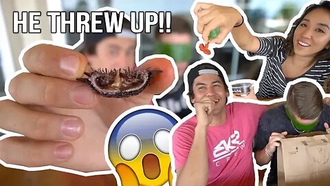 EXTREME HAWAIIAN FOOD CHALLENGE