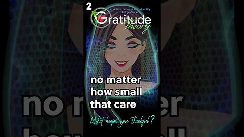 1. Loneliness. What keeps you thankful? #gratitudetheory