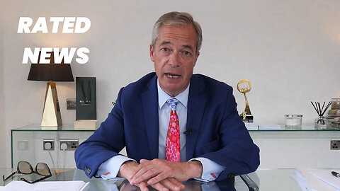 Nigel Farage Addresses Media Attacks, Highlights Surging Poll Numbers