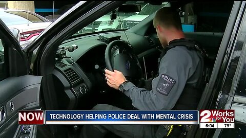 Technology Helping Police Deal with Mental Crisis