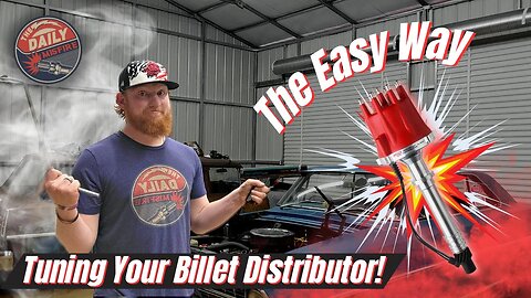 Tuning your Distributor! How to get the right amount of Timing in your MSD Distributor!!!