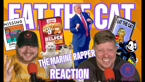 THE HATIANS! The Marine Rapper- Eat The Cat, Reaction!