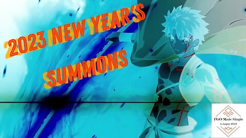 FGO New Year's 2023 Summons