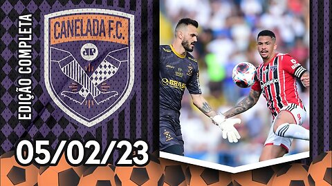 UFA! São Paulo VENCE o Santo André NO FIM pelo Paulistão! | CANELADA – 05/02/23