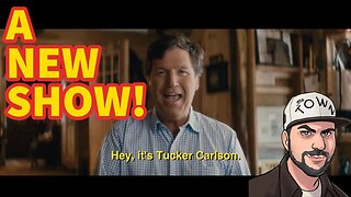 Tucker Carlson Twitter Show Announcement REACTION