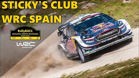 WRC Spain, Sticky's Club.