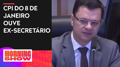 Anderson Torres na CPI do DF: “Não pedi interferência da PRF nas eleições”